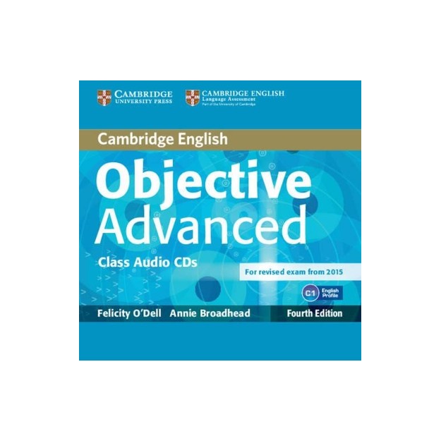 OBJECTIVE ADVANCED CD CLASS (3) 4TH ED