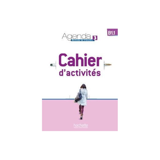 AGENDA 3 B1.1 CAHIER (+ AUDIO CD)