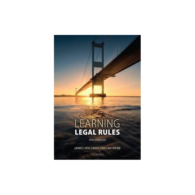 LEARNING LEGAL RULES 9TH ED PB