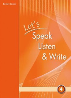 LETS SPEAK LISTEN   WRITE 4 SB