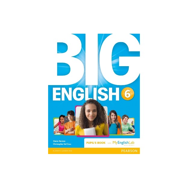 BIG ENGLISH 6 SB (+ MY LAB) - BRE