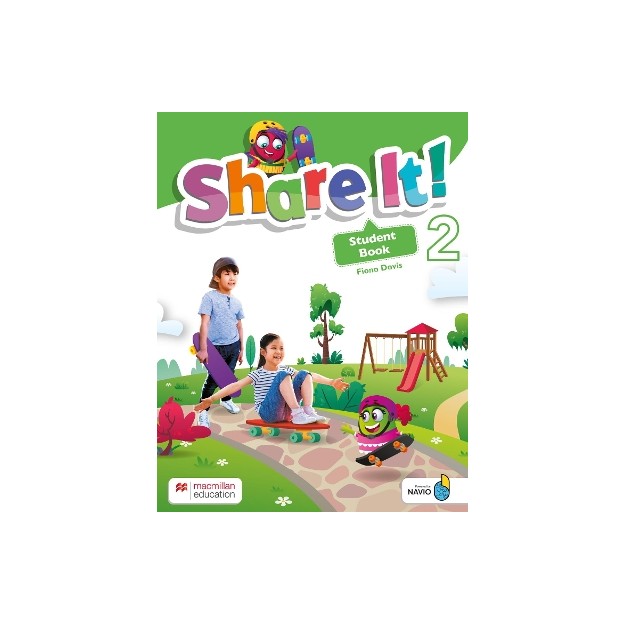 SHARE IT! 2 SB (+ SHAREBOOK   NAVIO APP)