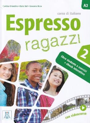 ESPRESSO RAGAZZI 2 A2 STUDENTE (+ EBOOK INTERATTIVO)