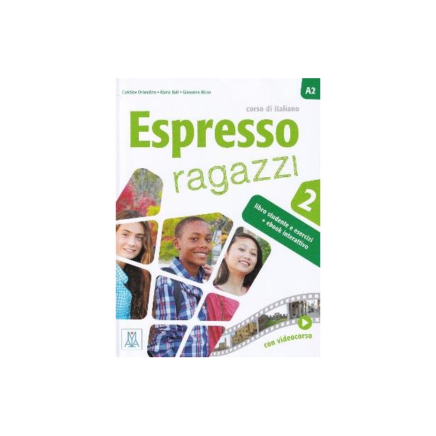 ESPRESSO RAGAZZI 2 A2 STUDENTE (+ EBOOK INTERATTIVO)