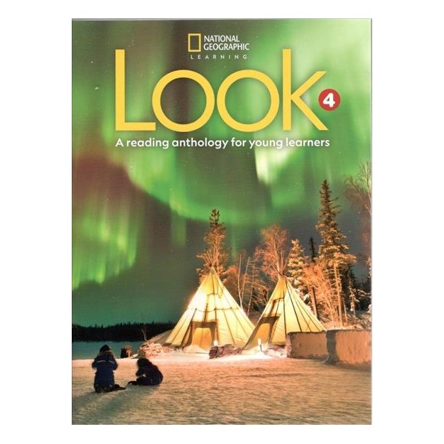 LOOK 4 READING ANTHOLOGY BRIT. ED