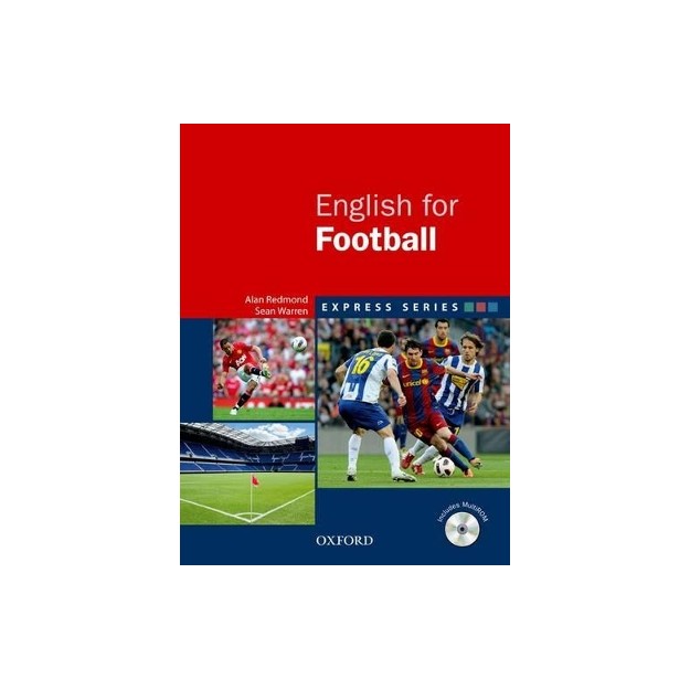 ENGLISH FOR FOOTBALL (+ CD-ROM)