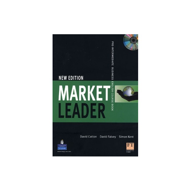 MARKET LEADER PRE-INTERMEDIATE SB (+ MULTI-ROM) N/E