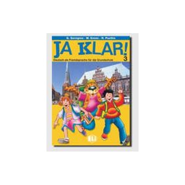 JA KLAR! 3 KURSBUCH