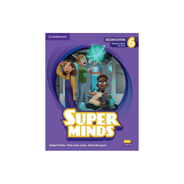 SUPER MINDS 6 SB (+ E-BOOK) 2ND ED