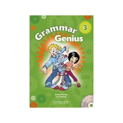 GRAMMAR GENIUS 3 TEST