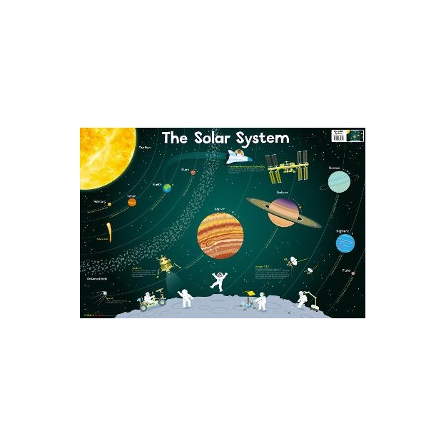 SOLAR SYSTEM (COLLINS CHILDREN’S POSTER)