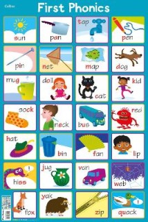 FIRST PHONICS (COLLINS CHILDREN’S POSTER)