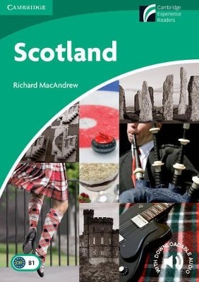 CAMBRIDGE DISCOVERY READERS 3: SCOTLAND (+ DOWNLOADABLE AUDIO) PB