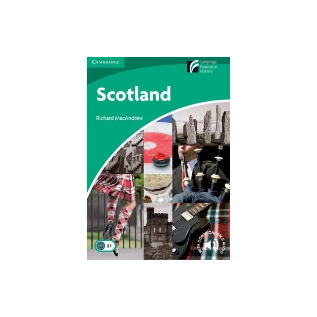 CAMBRIDGE DISCOVERY READERS 3: SCOTLAND (+ DOWNLOADABLE AUDIO) PB