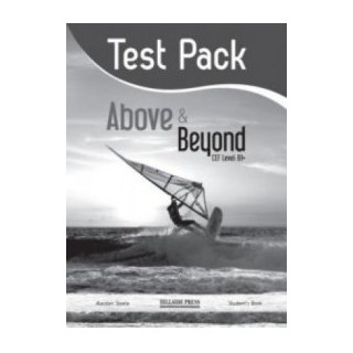 ABOVE   BEYOND B1+ TEST