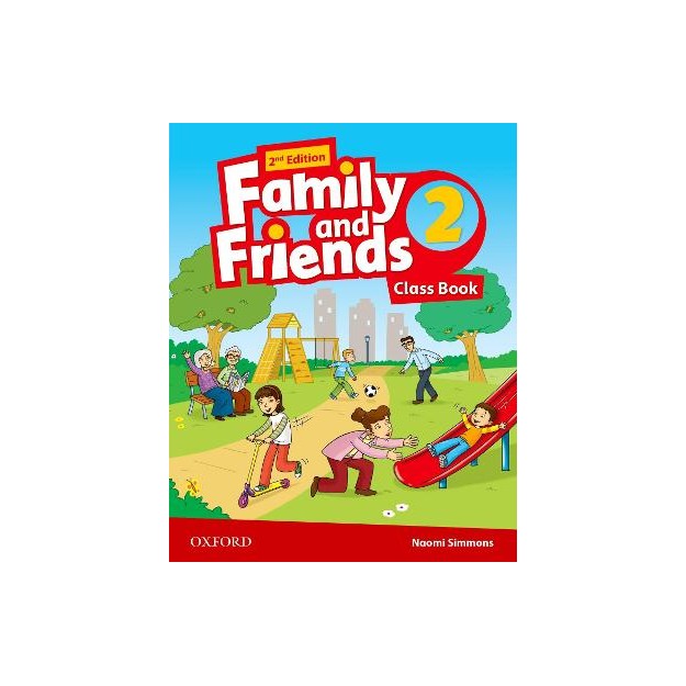 FAMILY AND FRIENDS 2 SB 2019 2ND ED