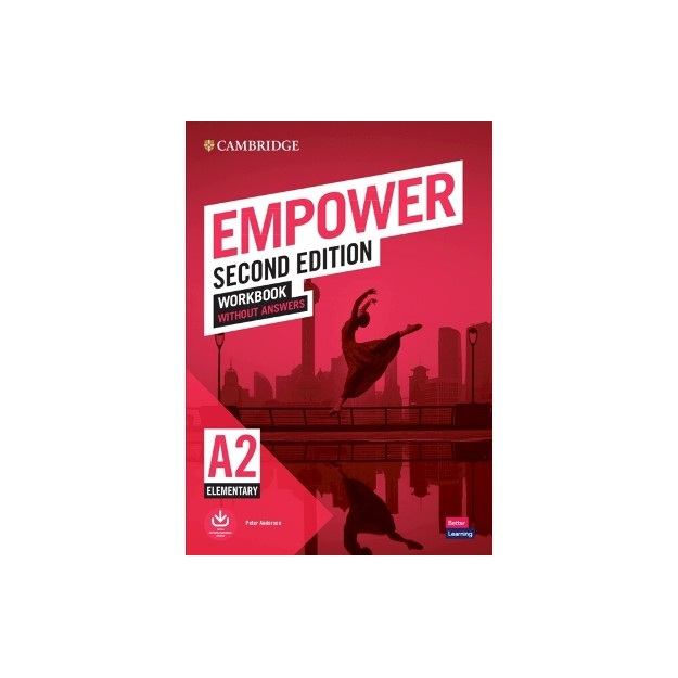 EMPOWER A2 WB (+ DOWNLOADABLE AUDIO) 2ND ED