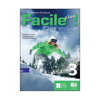 FACILE PLUS 3 CAHIER (+ CD)