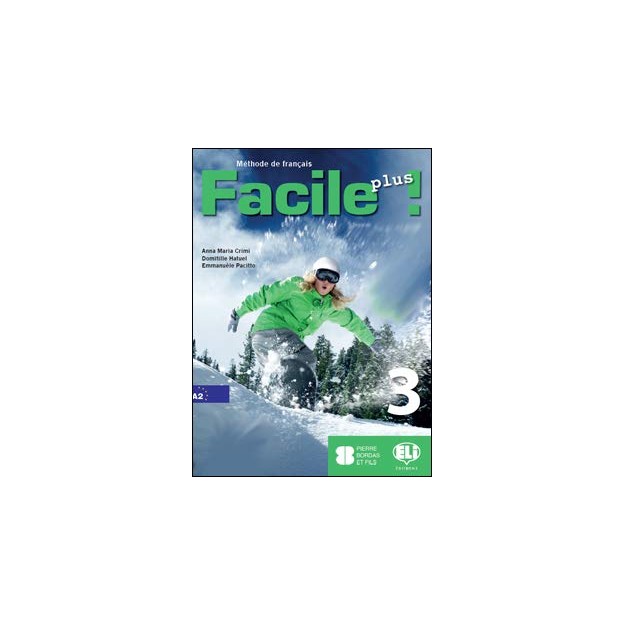 FACILE PLUS 3 CAHIER (+ CD)