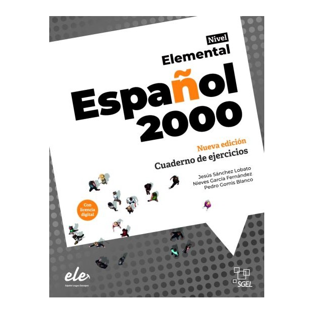 ESPANOL 2000 ELEMENTAL NUEVA EDICION 2024 EJERCICIOS