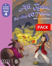 PRR 4: ALI BABA THE 40 THIEVES (+ CD)