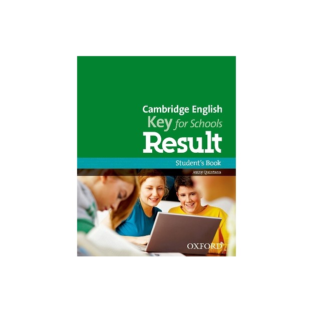 CAMBRIDGE ENGLISH KEY FOR SCHOOLS RESULT SB