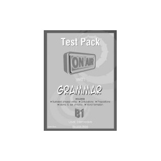 ON AIR WITH GRAMMAR B1 INTERMEDIATE TEST