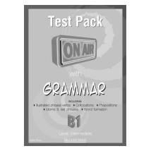 ON AIR WITH GRAMMAR B1 INTERMEDIATE TEST