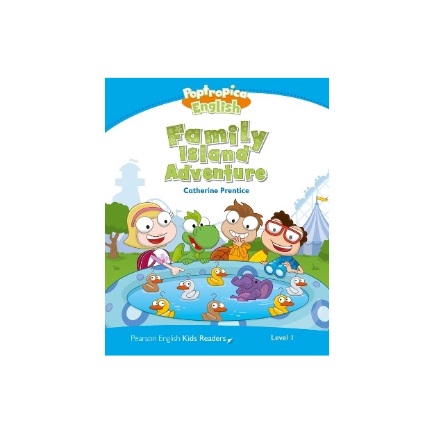 PKR 1: POPTROPICA ENGLISH: FAMILY ISLAND ADVENTURE