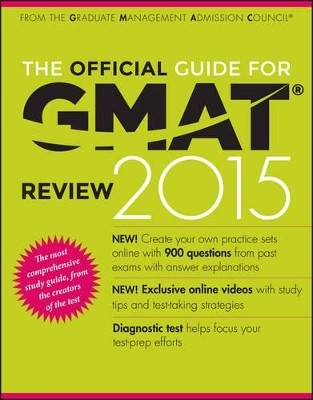 THE OFFICIAL GUIDE FOR GMAT REVIEW 2015
