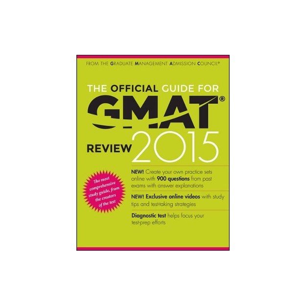 THE OFFICIAL GUIDE FOR GMAT REVIEW 2015