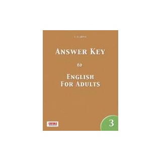 ENGLISH FOR ADULTS 3 KEY