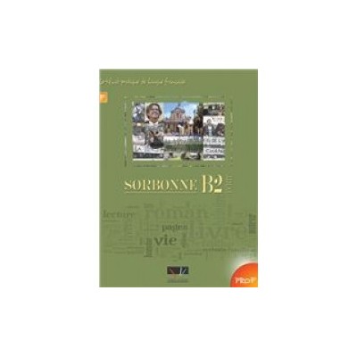 SORBONNE B2 ECRIT PROFESSEUR