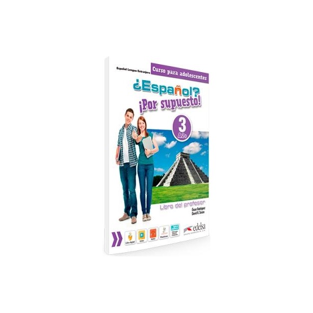 ESPANOL POR SUPUESTO 3 PROFESOR (+ CD)