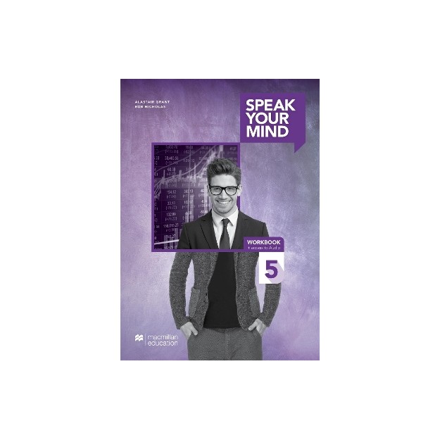 SPEAK YOUR MIND 5 WB (+ DIGITAL WB + AUDIO)