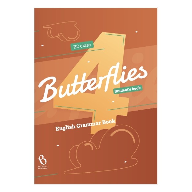 BUTTERFLIES 4 GRAMMAR B2