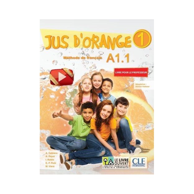 JUS DORANGE 1 A1.1 PROFESSEUR (+ DVD-ROM)