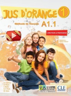 JUS DORANGE 1 A1.1 PROFESSEUR (+ DVD-ROM)