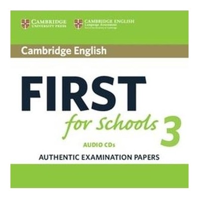 CAMBRIDGE ENGLISH FIRST FOR SCHOOLS 3 CD (2)
