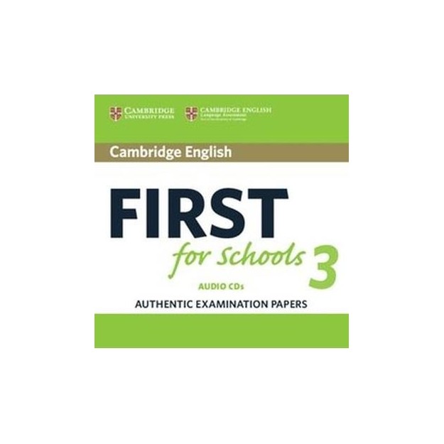CAMBRIDGE ENGLISH FIRST FOR SCHOOLS 3 CD (2)