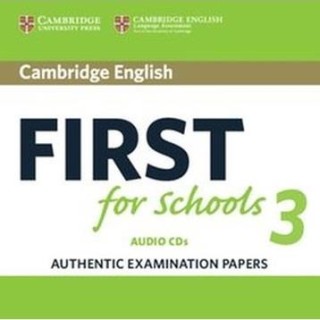 CAMBRIDGE ENGLISH FIRST FOR SCHOOLS 3 CD (2)