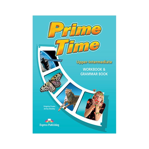 PRIME TIME UPPER-INTERMEDIATE WB GRAMMAR (+ DIGIBOOKS APP)