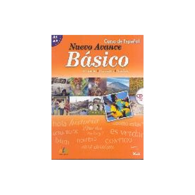 AVANCE NUEVO A1 + A2 BASICO ALUMNO (+ CD)