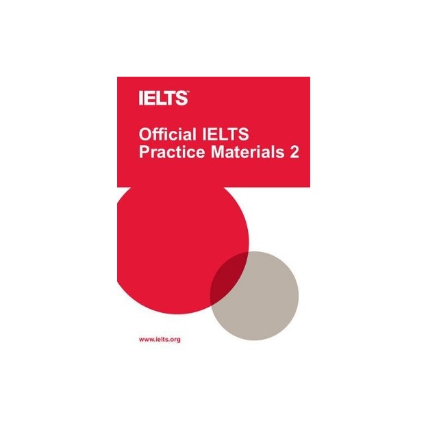 OFFICIAL PRACTICE MATERIALS 2 IELTS SB (+ DVD) W/KEY