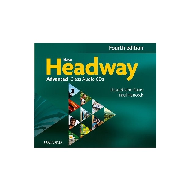 NEW HEADWAY ADVANCED CD CLASS 4TH ED