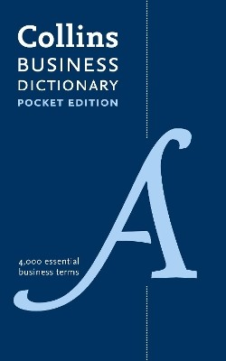 COLLINS POCKET BUSINESS DICTIONARY 1ST ED PB