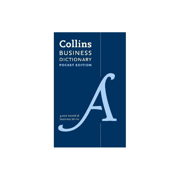 COLLINS POCKET BUSINESS DICTIONARY 1ST ED PB
