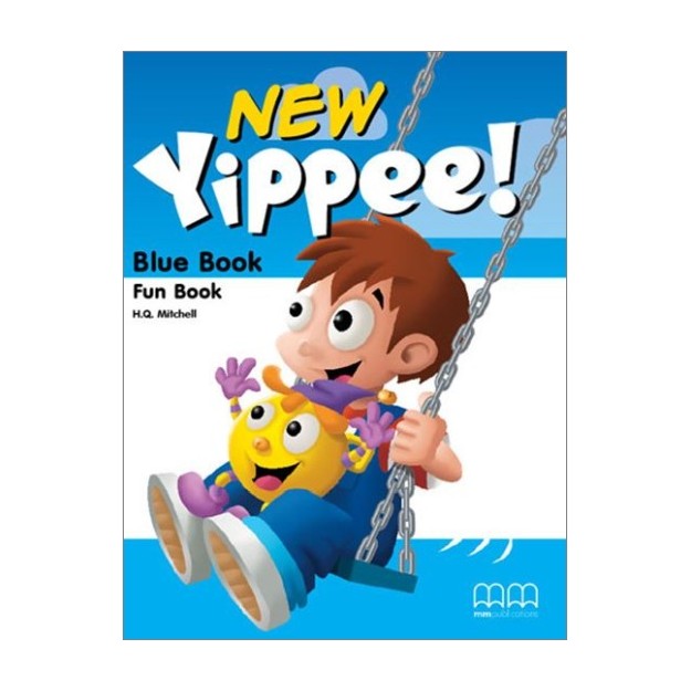NEW YIPPEE BLUE BOOK FUN BOOK