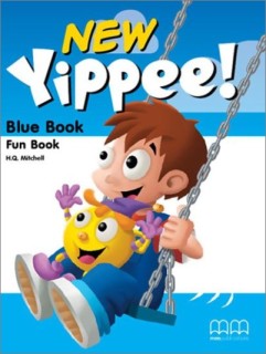 NEW YIPPEE BLUE BOOK FUN BOOK