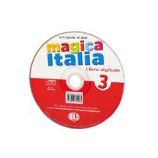 MAGICA ITALIA 3 DIGITAL BOOK